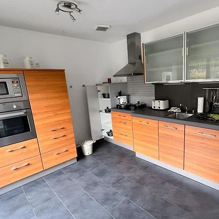 Ferienwohnung Krenz 울딘겐물호펜 외부 사진